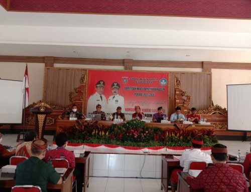 Monitoring Evaluasi Tindak Lanjut Rekomendasi Pencegahan Korupsi dan Perbaikan Tata Kelola Pemerintahan Kabupaten Karangasem TW II Tahun 2022