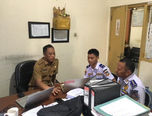 Obrik SPIP Terintegrasi pada Dinas Perhubungan Kabupaten Karangasem